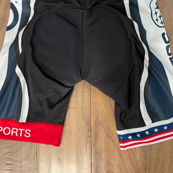 Youth Men's Cycling Bib - Picture 9 of 11